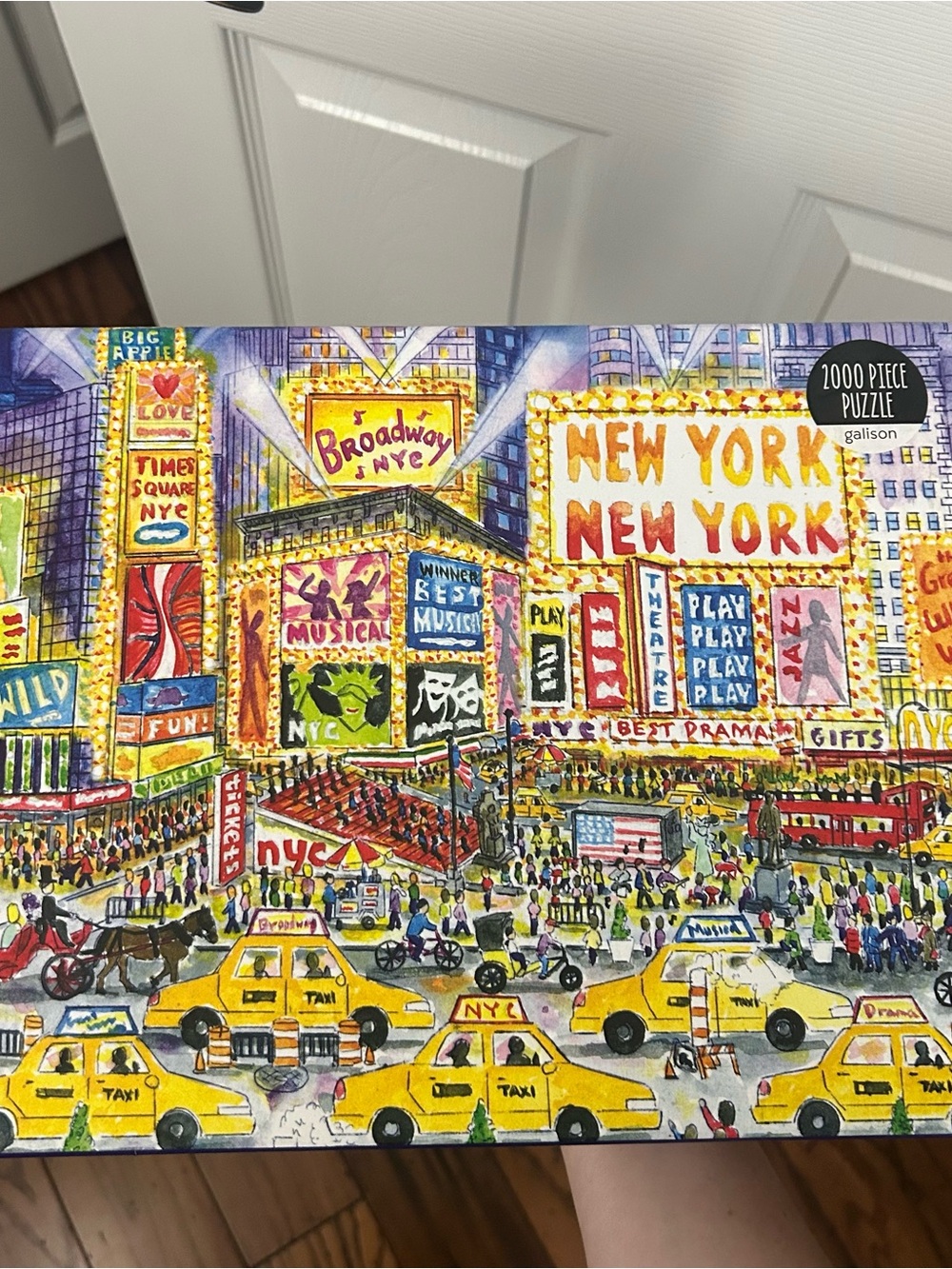 NEW Galison New York 2000 Piece Puzzle